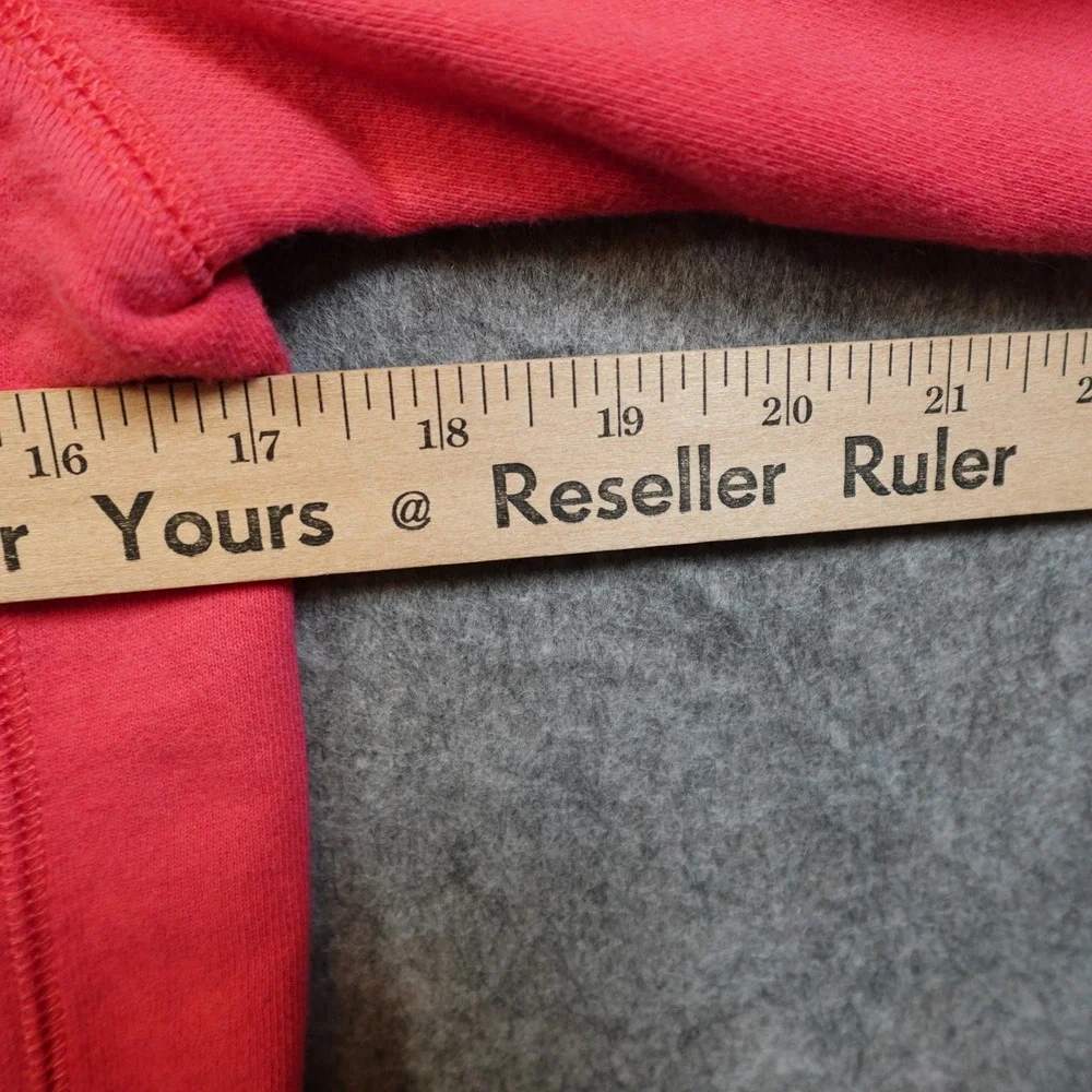 Ralph Lauren Girls Hoodie Medium Pink Full Zip‎ Jacket Casual